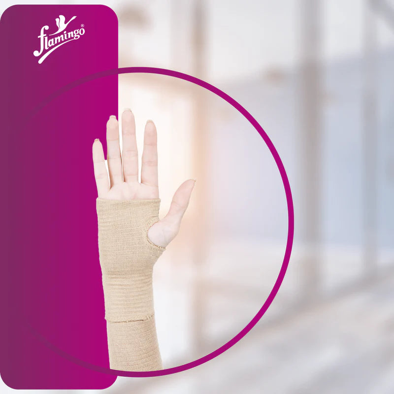 Flamingo Health Orthopaedic Tubular Support (Gauntlet to Wrist) Code 2058