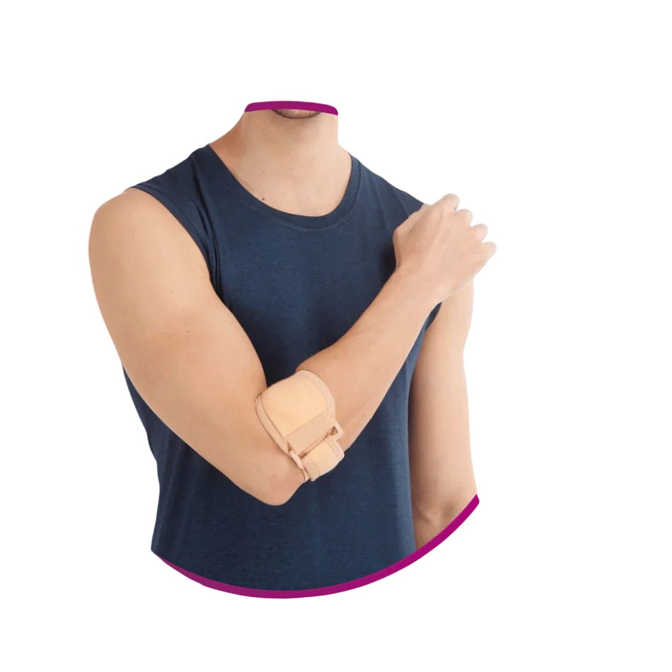 Flamingo Health Orthopaedic Tennis Elbow Support (With pressure pad) Code 2024