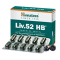 Himalaya Herbal Liv 52 HB Effective Management Of Hepatitis B 30 Black Capsule