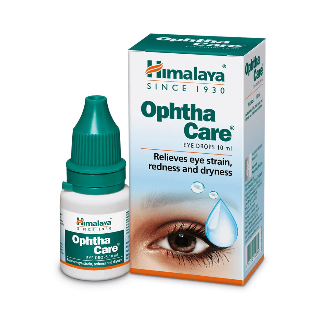 Himalaya Herbal OphthaCare Eye Drops 10 ml