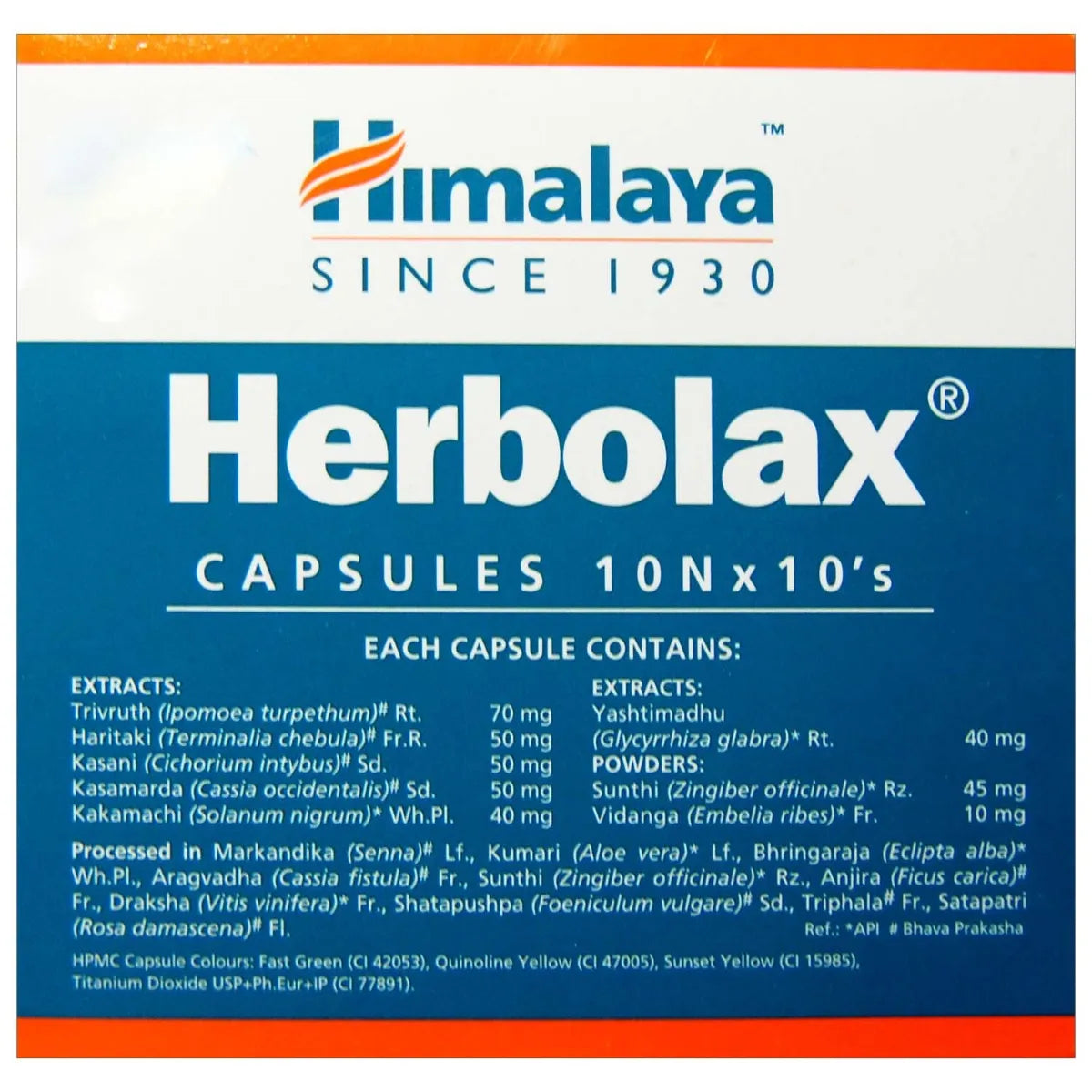 Himalaya Herbal Herbolax Capsule & Tablet
