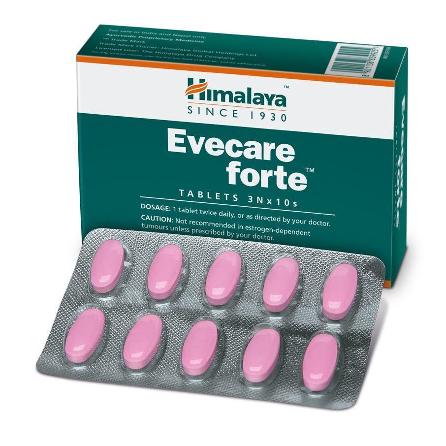 Himalaya Evecare Forte Women's Health 30 Tablets