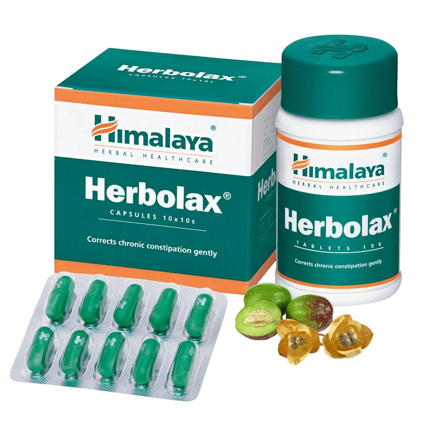 Himalaya Herbal Herbolax Capsule & Tablet