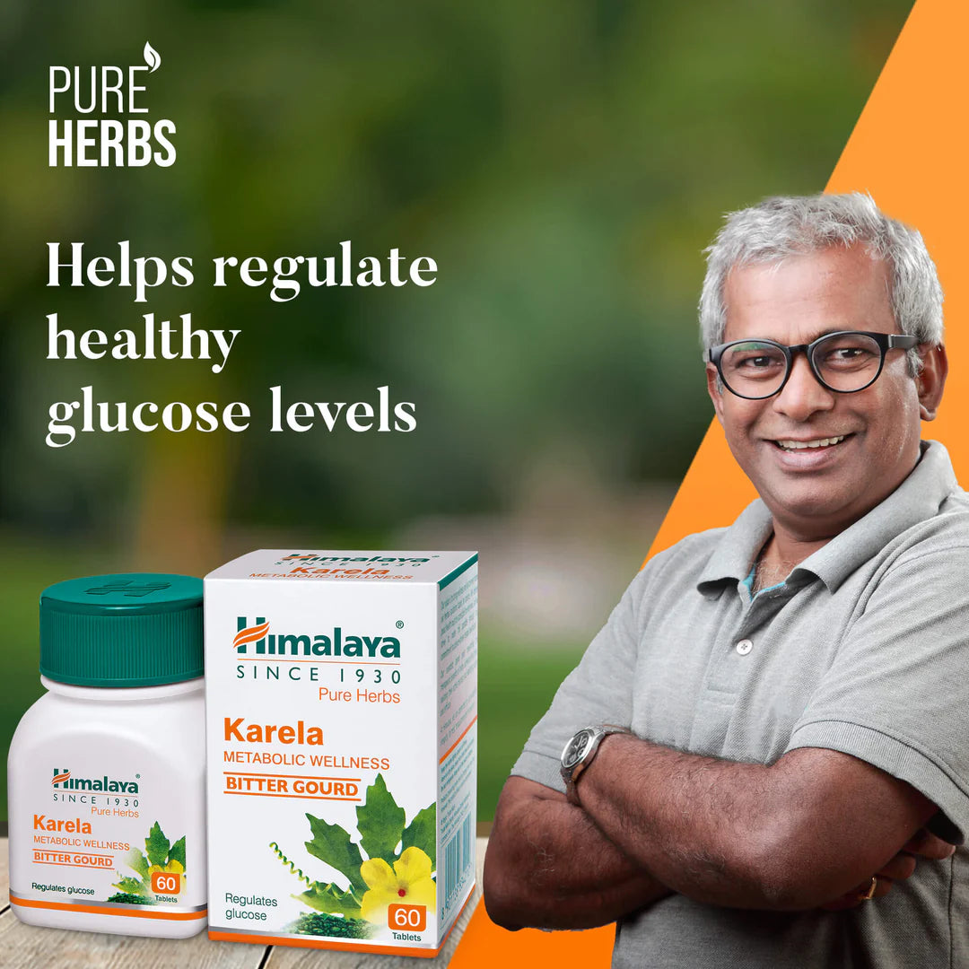 Himalaya Pure Herbs Karela Metabolic Wellness 60 Tablets