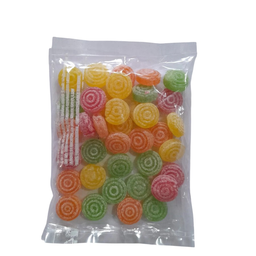 Gol Mol Sugar Candy Colorfull Assorted Sweets With Different Flavours 100gm