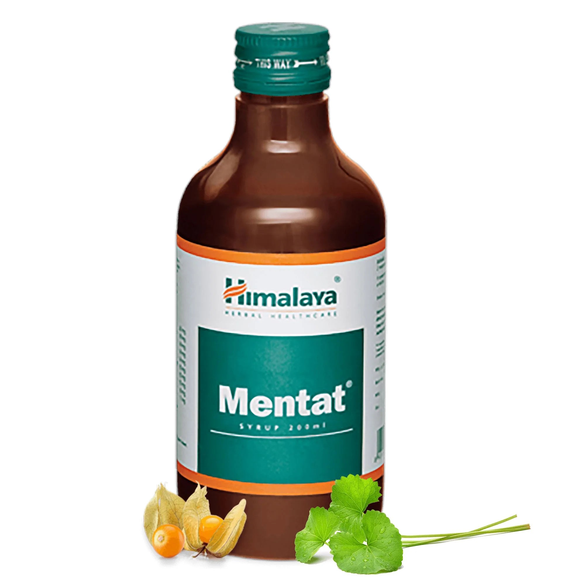 Himalaya Ayurvedic Herbal Healthcare Mentat Syrup 200 ml