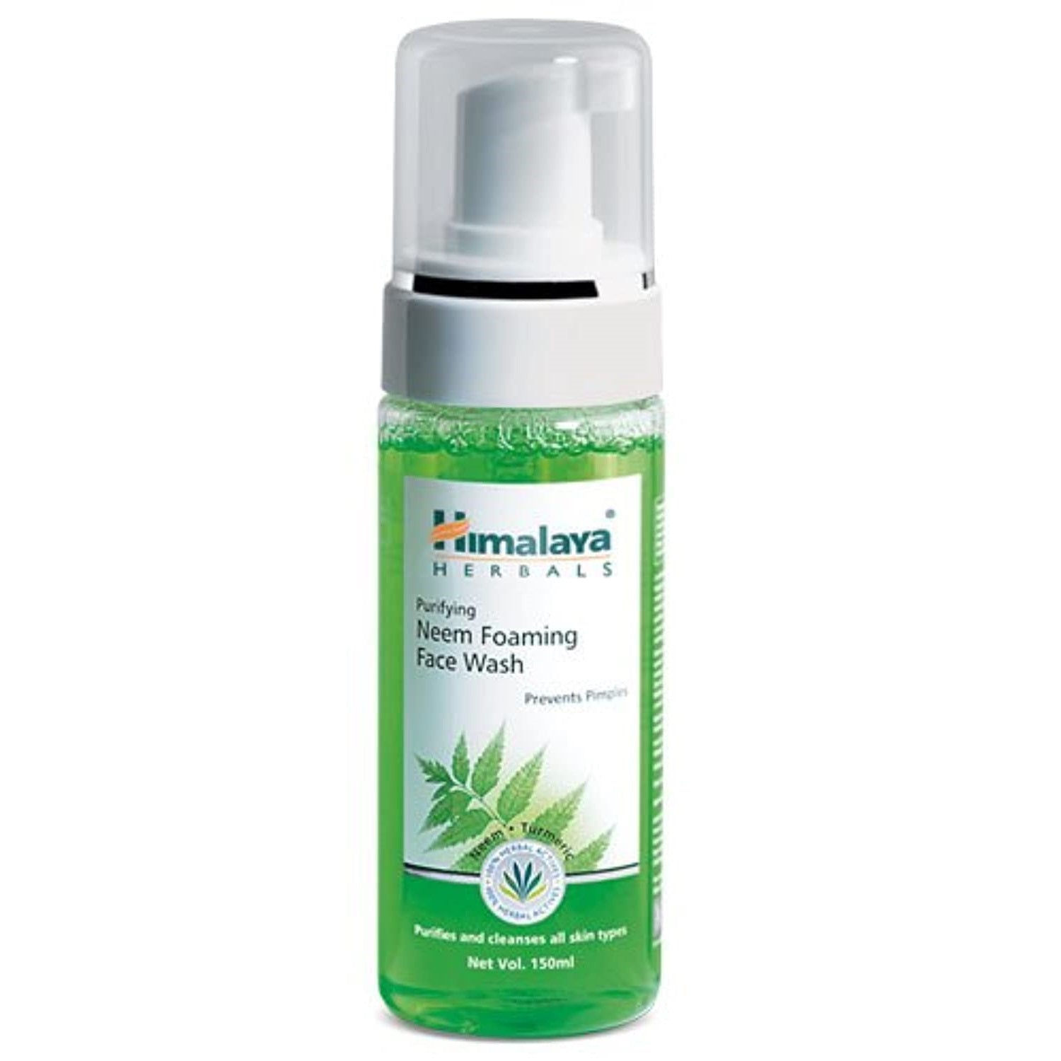 Himalaya Purifying Neem Foaming Face Wash 150ml
