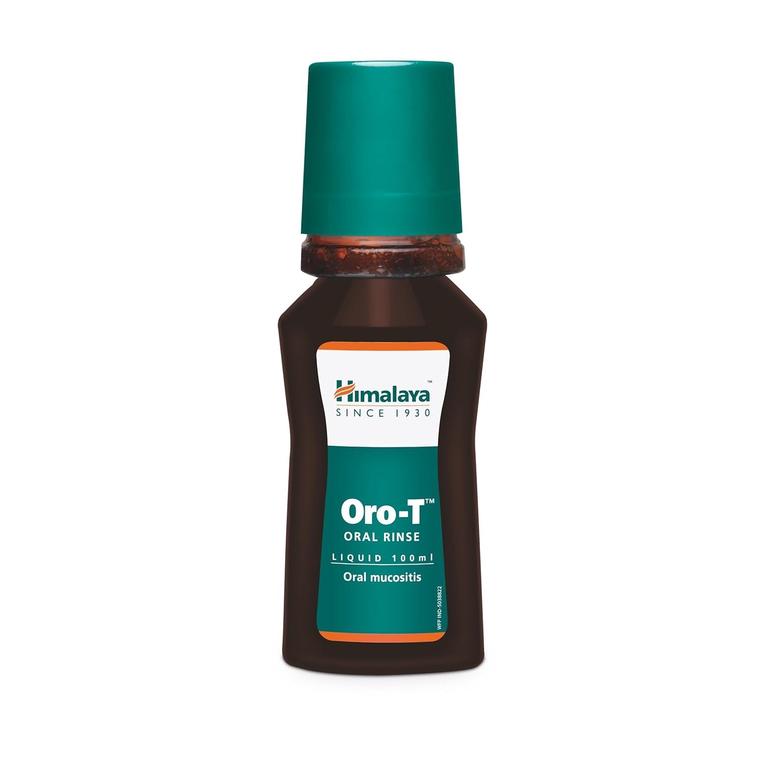 Himalaya Herbal Oro T Oral Rinse Liquid 100 ml