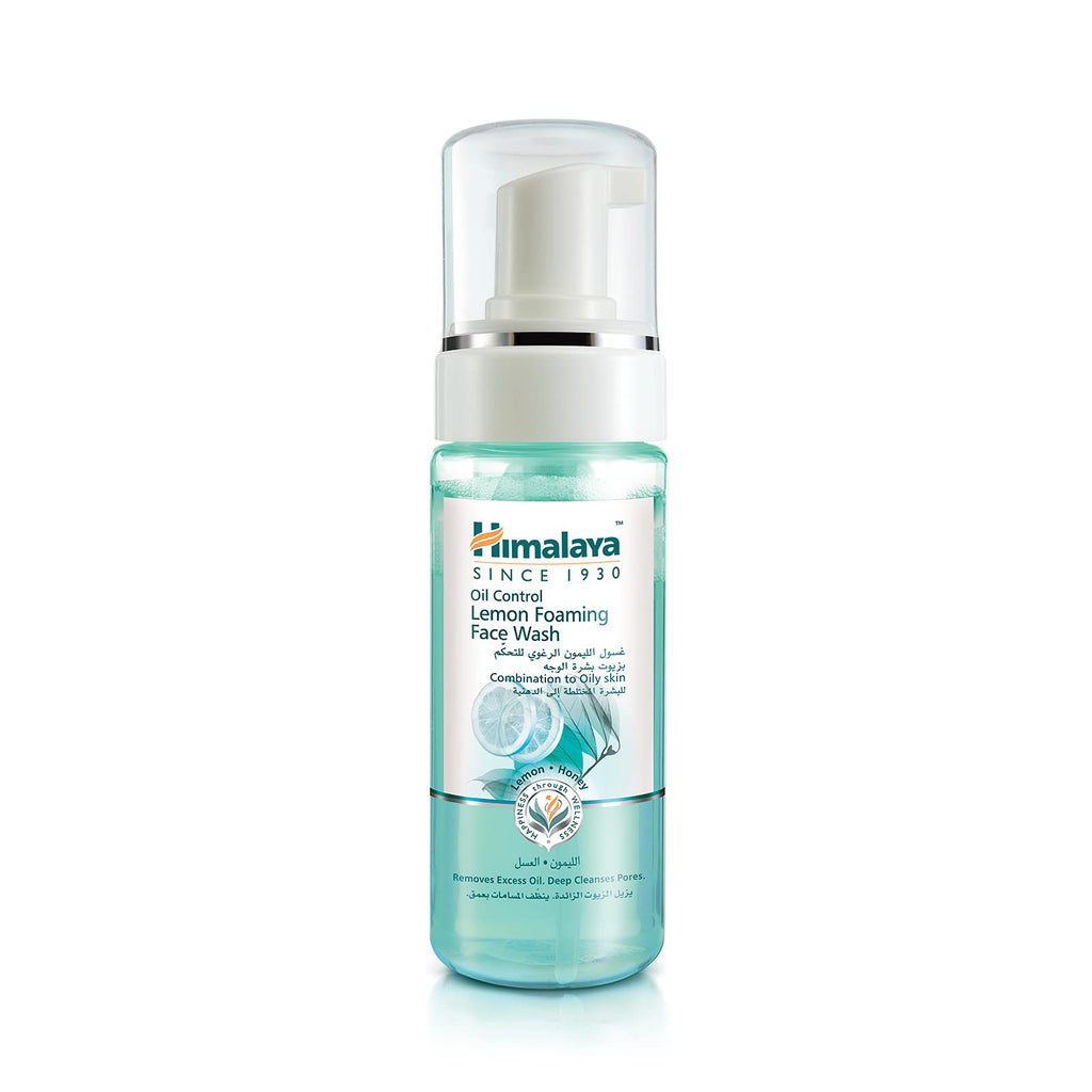 Himalaya Oil Clear Lemon Foaming Face Wash 150ml