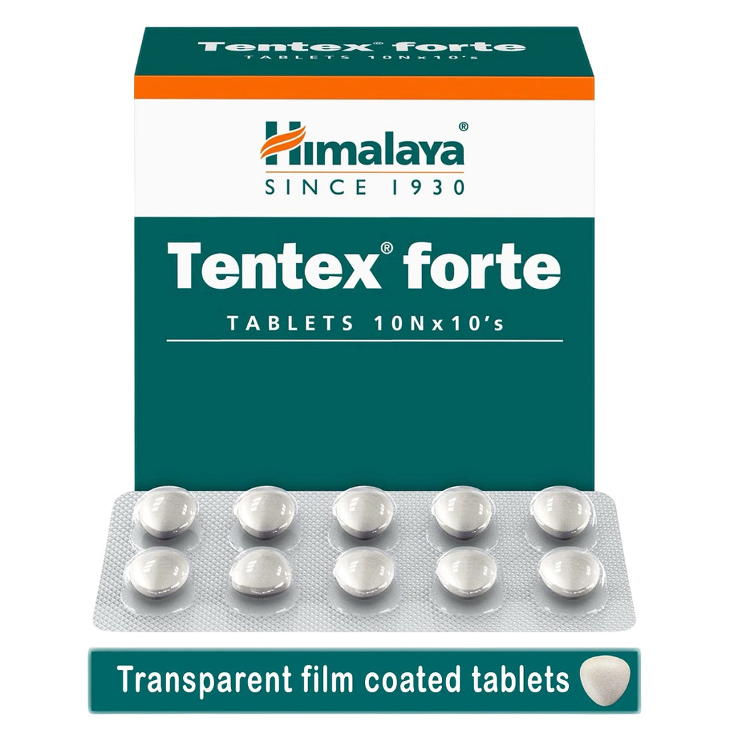 Himalaya Herbal Tentex Forte 10 Tablets