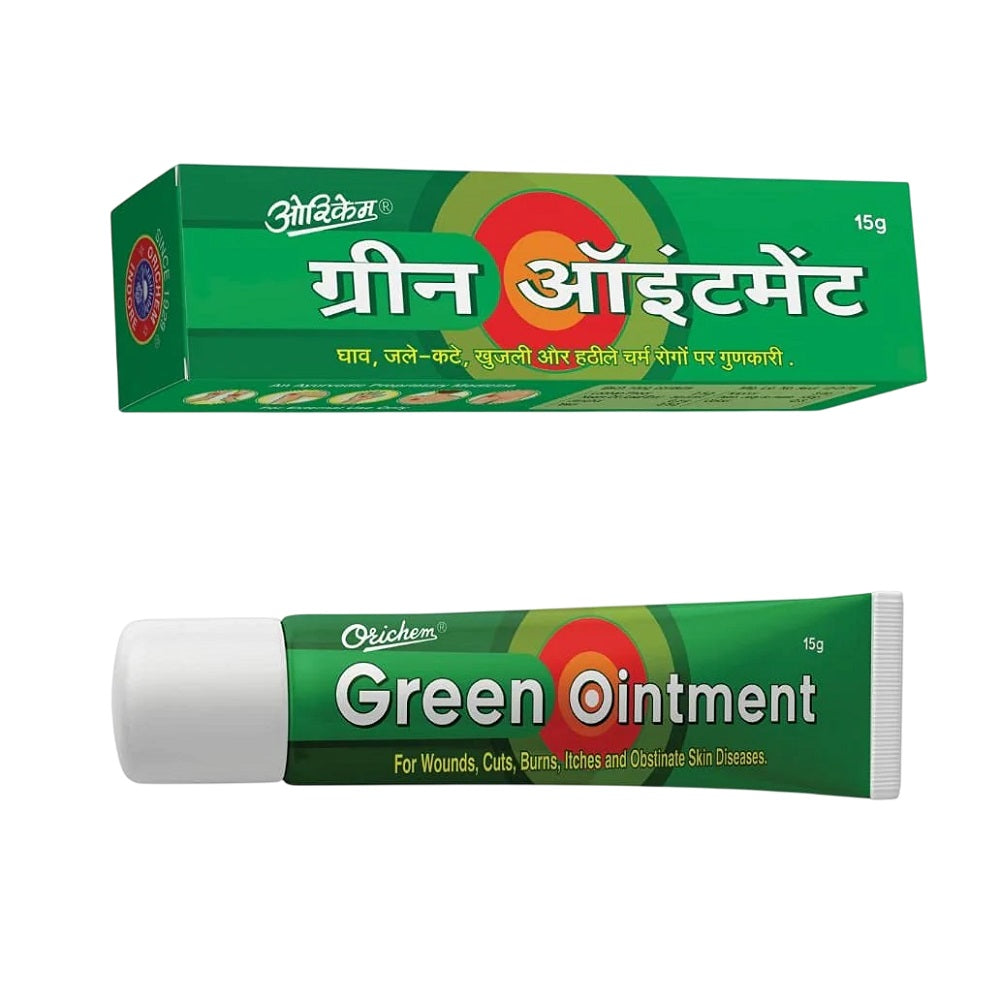 Green Ayurvedic Ointment 15gm