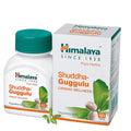 Himalaya Pure Herbs Cardiac Wellness Травяной аюрведический шуддха-гуггулу, регулирующий липиды, 60 таблеток