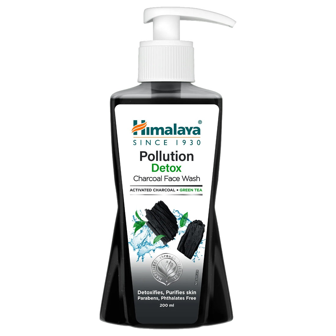 Himalaya Pollution Detox Charcoal Face Wash