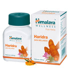 Himalaya Pure Herbs Skin Wellness Травяной аюрведический препарат Харидра снимает аллергию, 60 таблеток