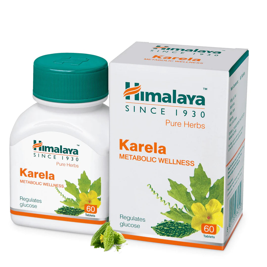 Himalaya Pure Herbs Karela Metabolic Wellness 60 Tablets