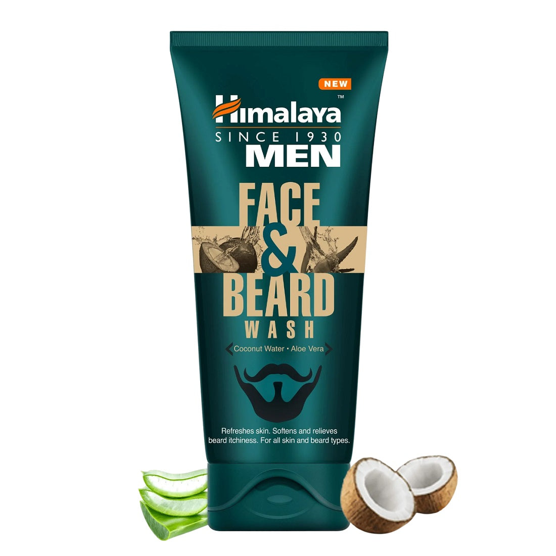 Himalaya Herbals Men Face & Beard Wash Liquid