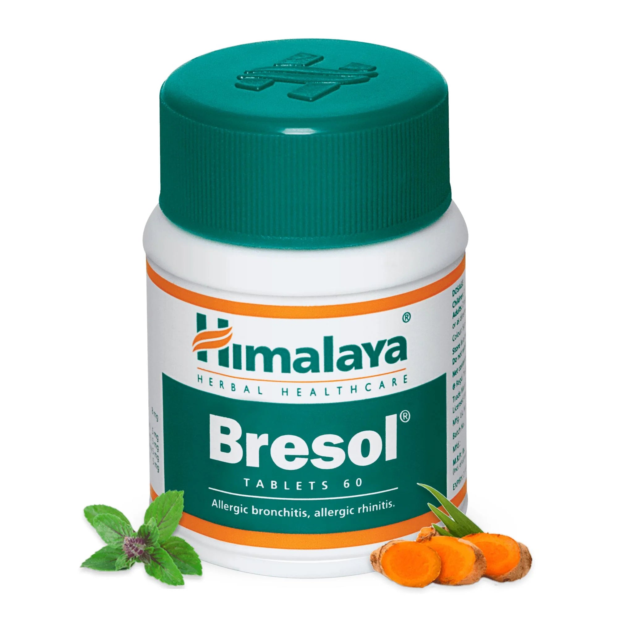 Himalaya Ayurvedic Herbal Healthcare Bresol 60 Tablets