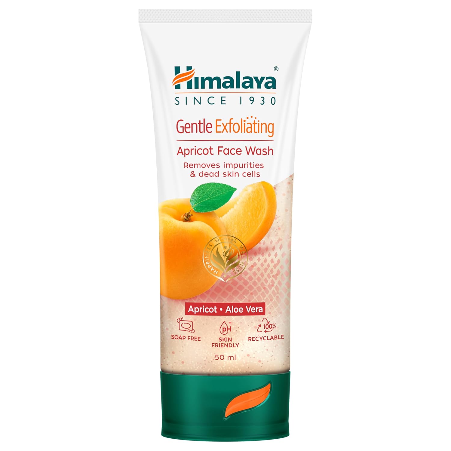 Himalaya Herbals Clear Deep Cleansing Apricot Removes Blackheads Face Wash
