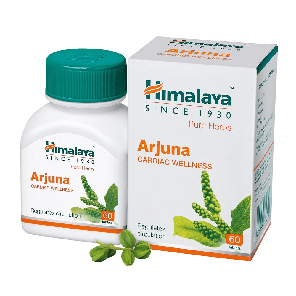 Himalaya Pure Herbs Arjuna Cardiac Wellness 60 Tablets