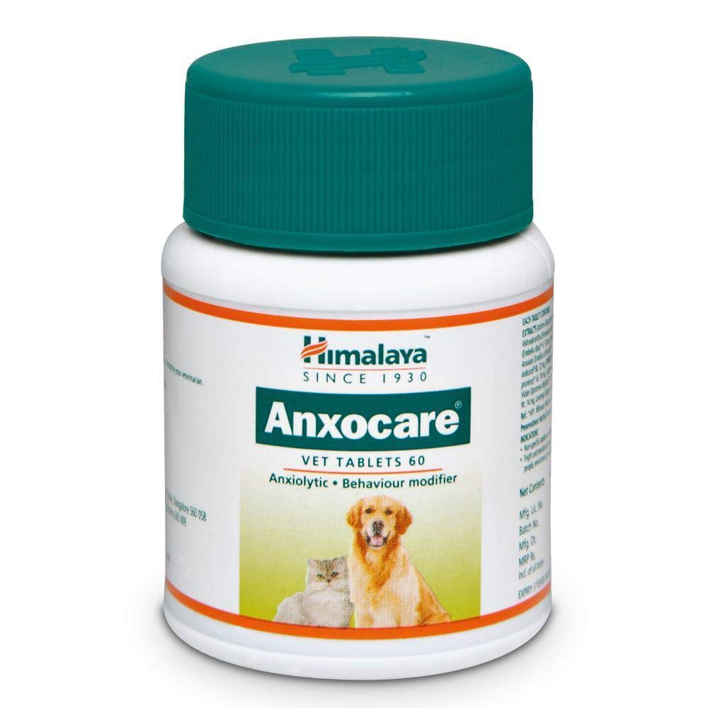 Himalaya Anxocare Vet Dog 60 Tablets