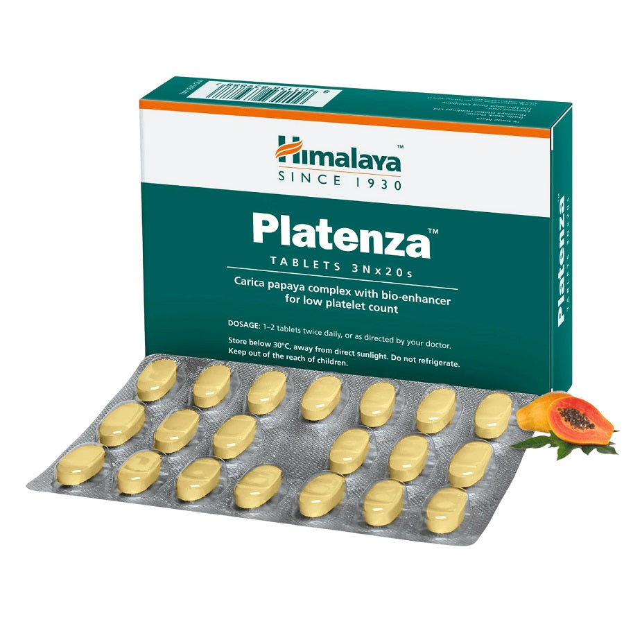 Himalaya Platenza 60 Tablets