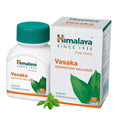 Himalaya Pure Herbs Респираторное здоровье Травяной аюрведический препарат Васака Эффективный уход за органами дыхания 60 таблеток
