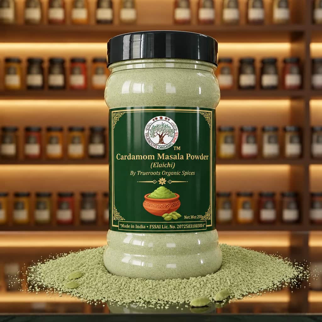 Trueroots Organic Spices Cardamom (Elaichi) Masala Powder
