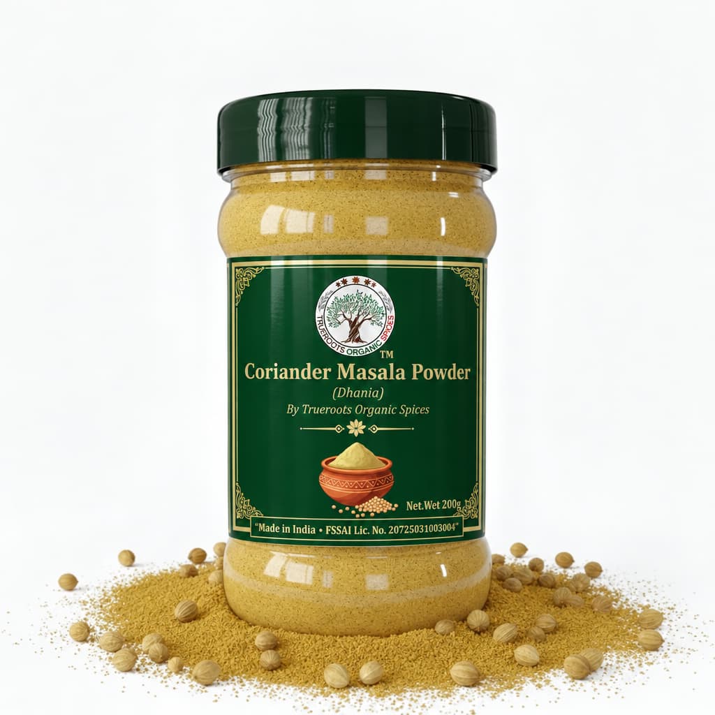 Trueroots Organic Spices Coriander (Dhaniya) Masala Powder