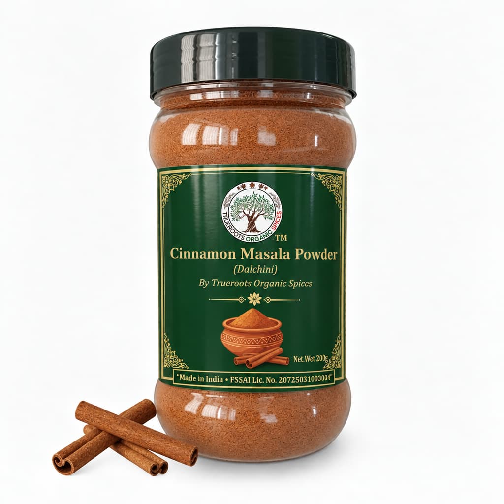 Trueroots Organic Spices Cinnamon (Dalchini) Masala Powder