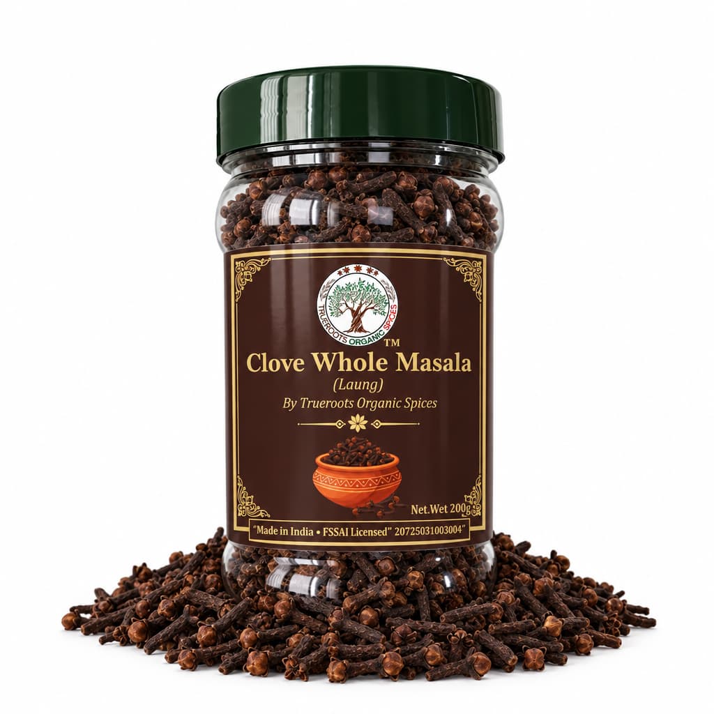 Trueroots Organic Spices Clove (Laung) Whole