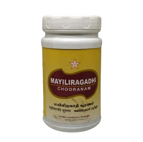 Skm Ayurveda Mayiliragadhi Choornam Churan Powder 50g