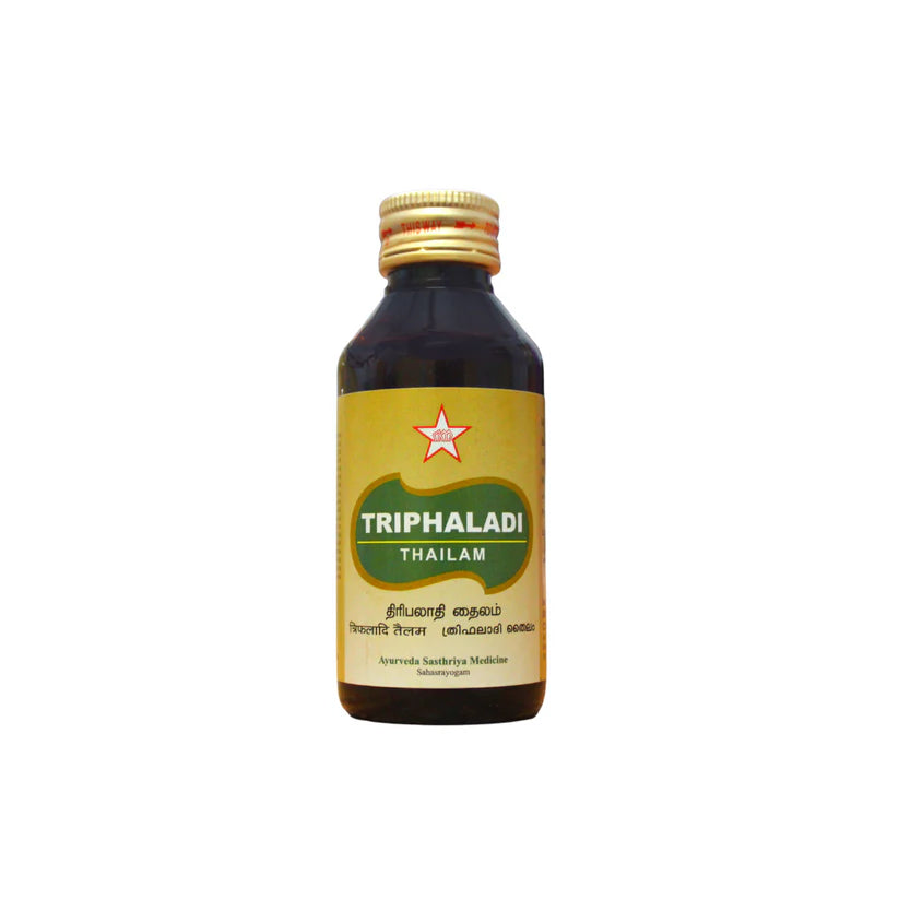 Skm Ayurveda Triphaladi Thailam Oil 100ml & 200ml