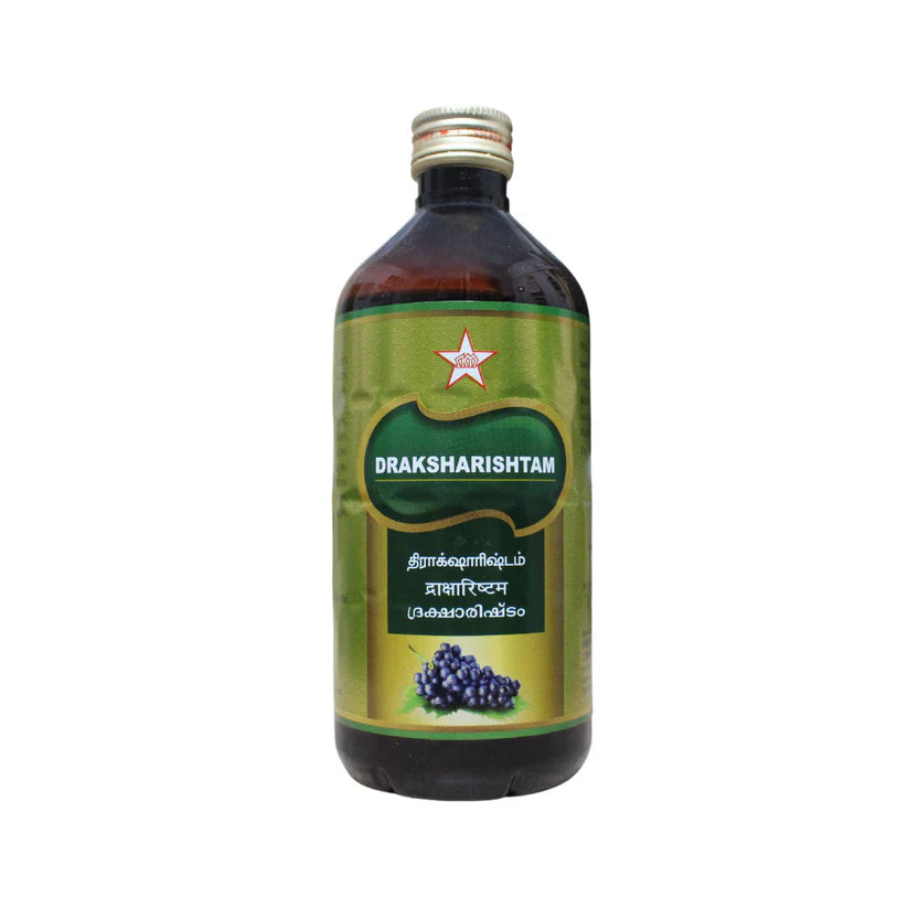 Skm Ayurveda Draksharishtam Liquid 450ml