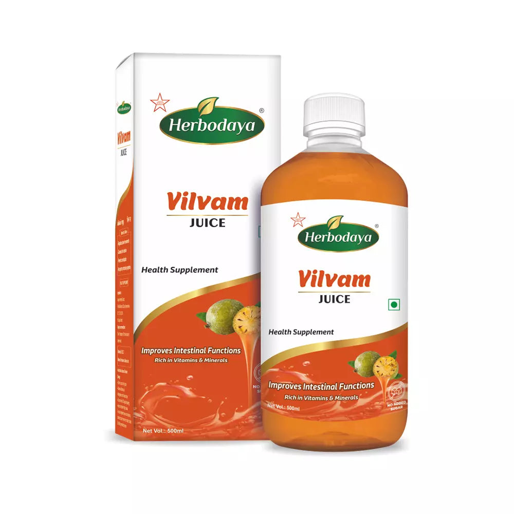 Skm Ayurveda Herbodaya Vilvam Juice 500ml