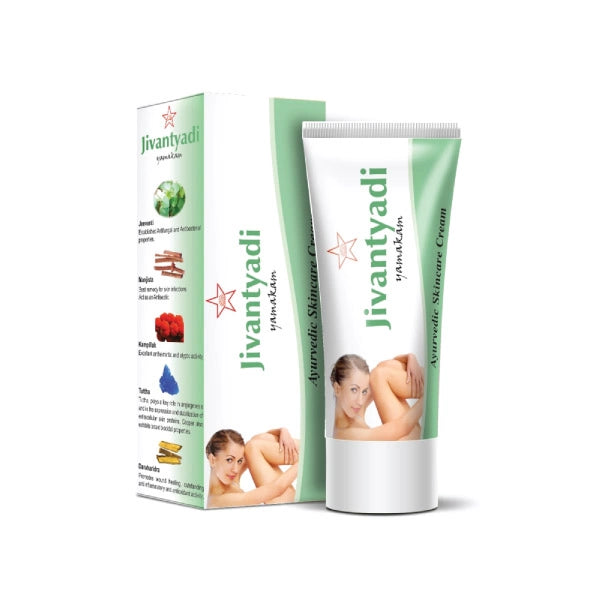 Skm Ayurveda Jivanthyadi Yamakam Cream 35g