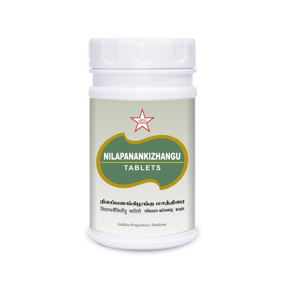 Skm Ayurveda Nilapanankizhangu 100 & 500 Tablets