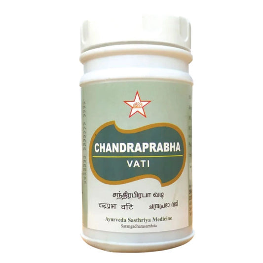 Skm Ayurveda Chandraprabha Vati Tablets