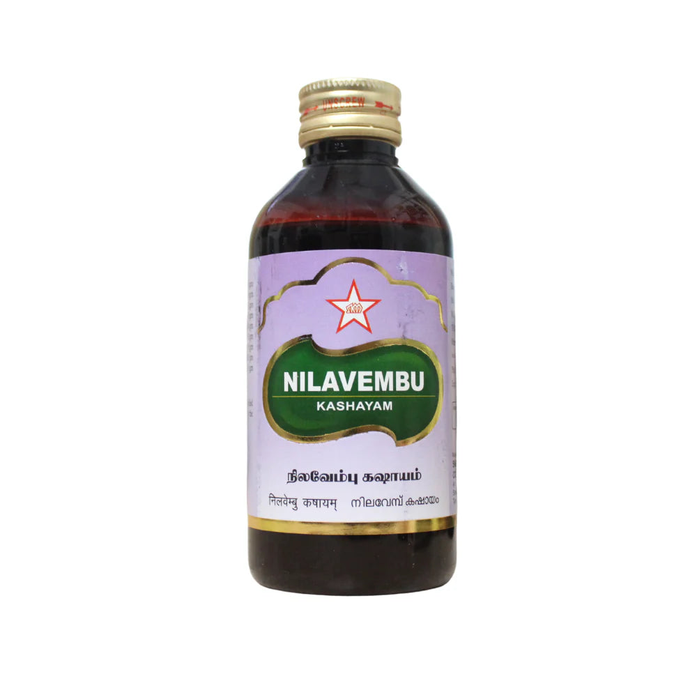 Skm Ayurveda Nilavembu Kashayam Liquid 200ml