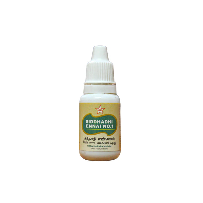Skm Siddha Ayurveda Siddhadhi Ennai Liquid