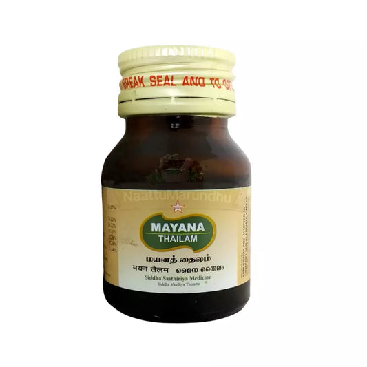 Skm Siddha Ayurveda Mayana Thailam Oil 30ml